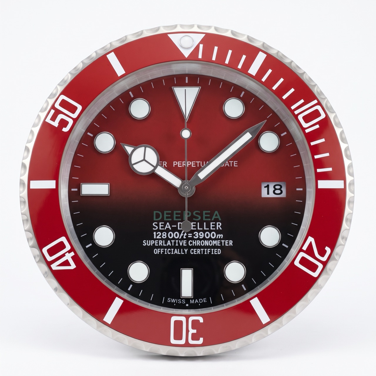 Sea-Dweller Deepsea Gradient – Dealer Display Wall Clock