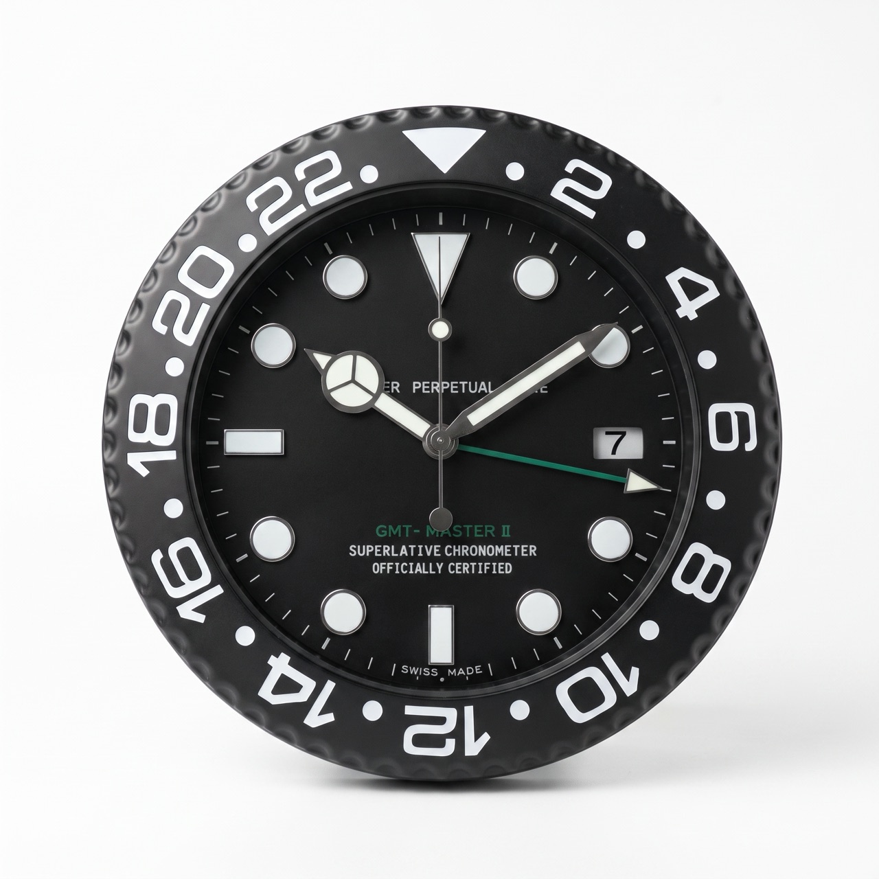 GMT-Master II Black – Dealer Display Wall Clock
